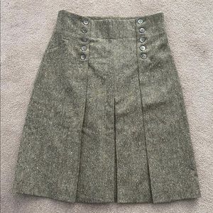 Brand name skirt